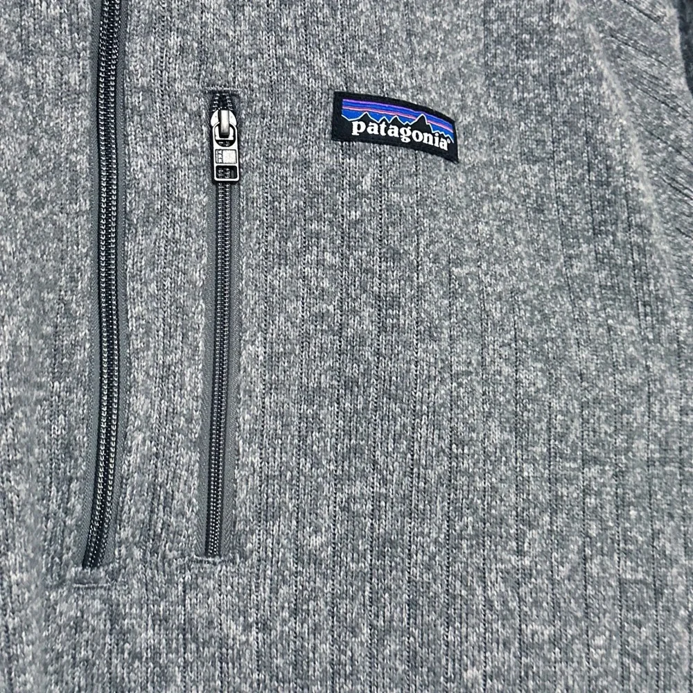 Patagonia Men's Better Sweater 1/4-Zip Pullover Size Large‎